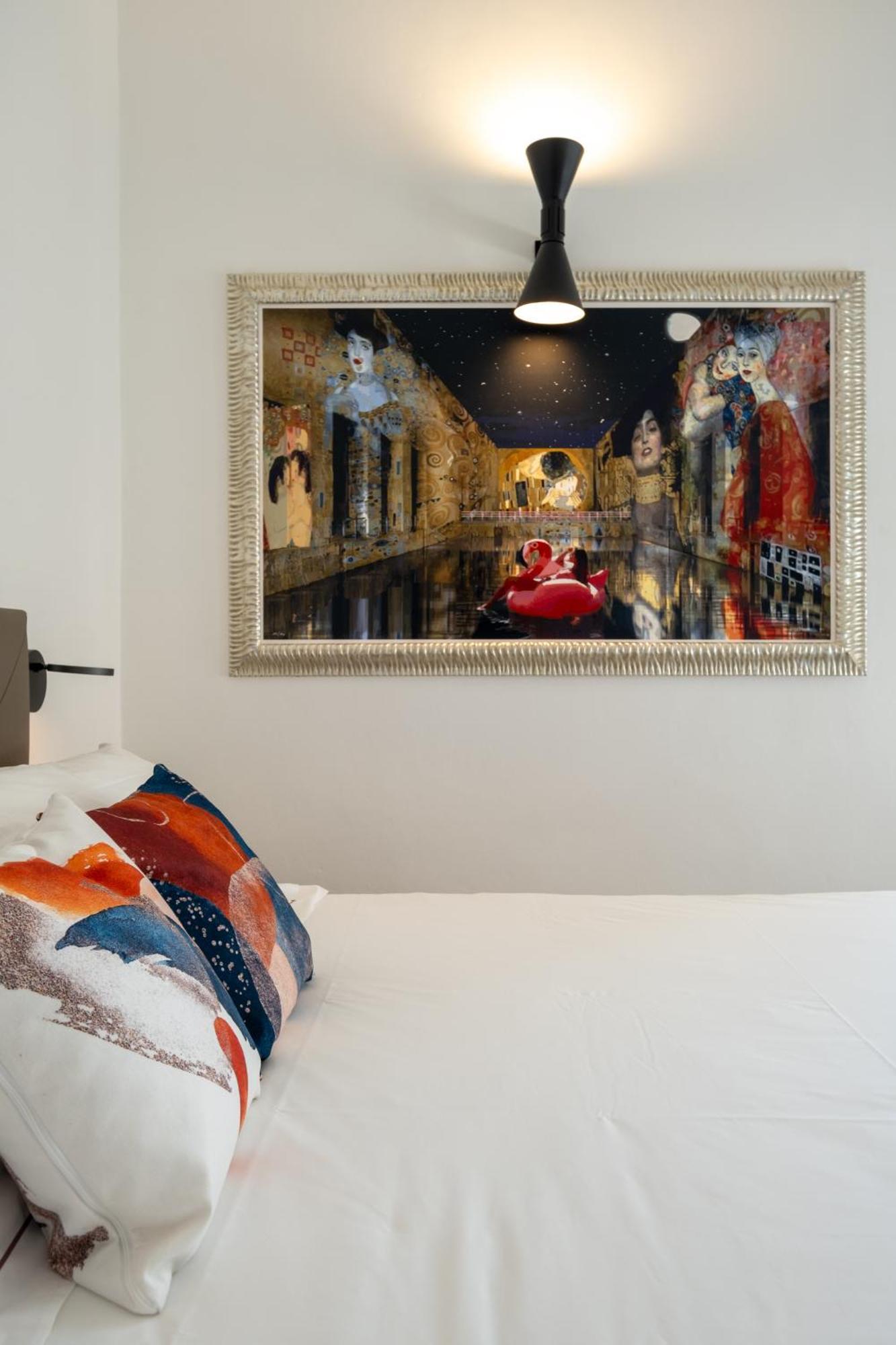 Dimora Del Vescovo Art Boutique Hotel Minervino di Lecce Exterior photo