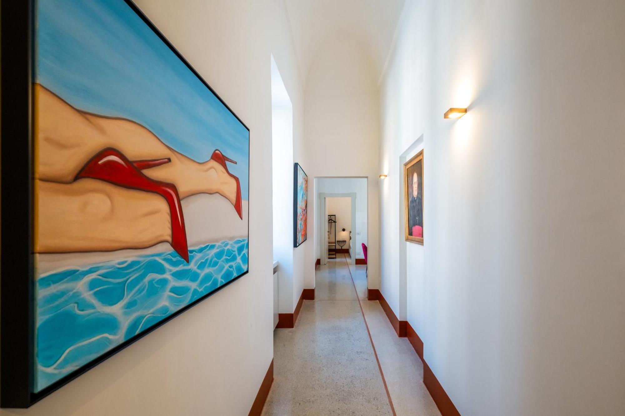 Dimora Del Vescovo Art Boutique Hotel Minervino di Lecce Exterior photo