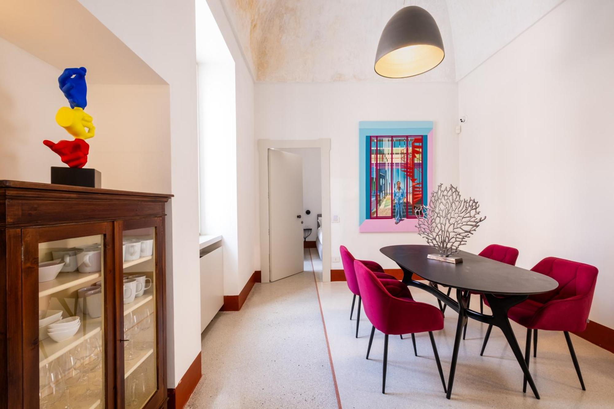 Dimora Del Vescovo Art Boutique Hotel Minervino di Lecce Exterior photo